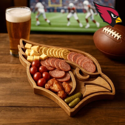 Arizona Cardinals | Premium NFL Limited Edition Game Day Platter