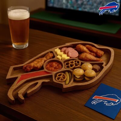 Buffalo Bills | Premium NFL Limited Edition Game Day Platter