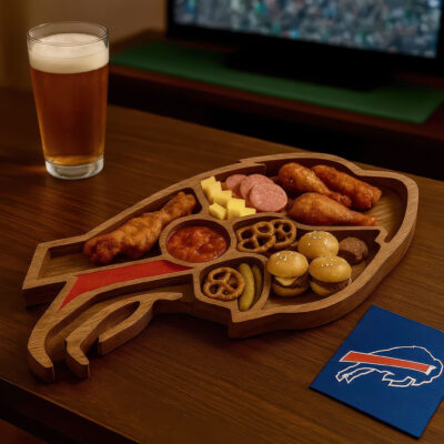 Alternative view of Buffalo Bills | Premium NFL Limited Edition Game Day Platter