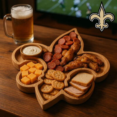 New Orleans Saints | Premium NFL Limited Edition Game Day Platter