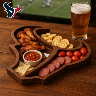 Houston Texans | Premium NFL Limited Edition Game Day Platter