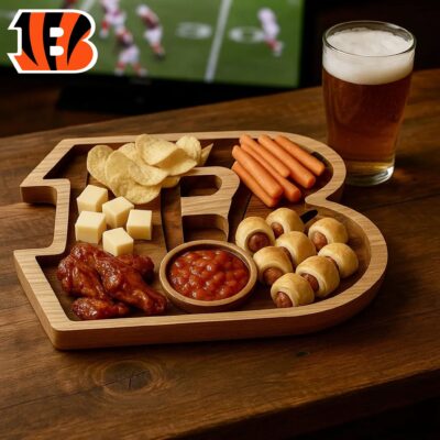 Cincinnati Bengals | Premium NFL Limited Edition Game Day Platter