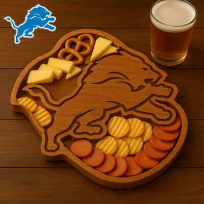 Detroit Lions | Premium NFL Limited Edition Game Day Platter