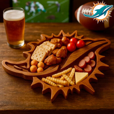 Miami Dolphins | Premium NFL Limited Edition Game Day Platter