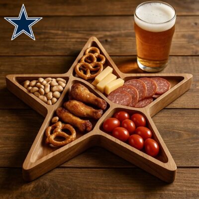 Dallas Cowboys | Premium NFL Limited Edition Game Day Platter