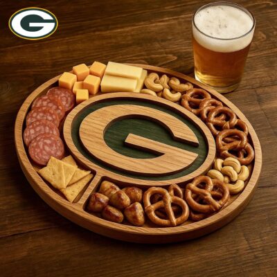 Green Bay Packers | Premium NFL Limited Edition Game Day Platter