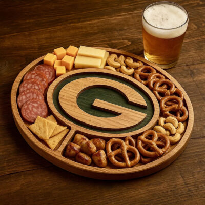 Alternative view of Green Bay Packers | Premium NFL Limited Edition Game Day Platter