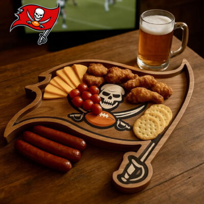Tampa Bay Buccaneers | Premium NFL Limited Edition Game Day Platter