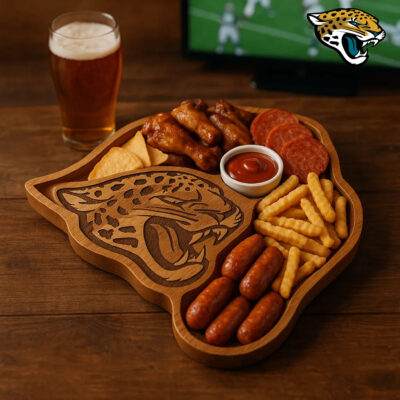 Jacksonville Jaguars | Premium NFL Limited Edition Game Day Platter