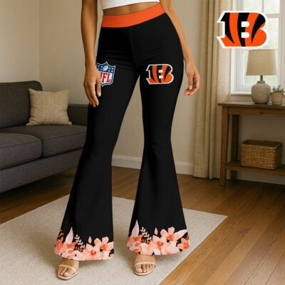Cincinnati Bengals | Premium NFL Flare Pants