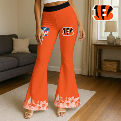 Cincinnati Bengals | Premium NFL Flare Pants
