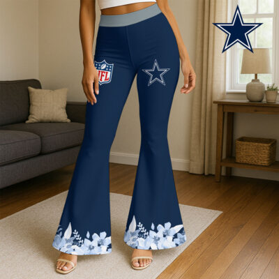 Dallas Cowboys | Premium NFL Flare Pants