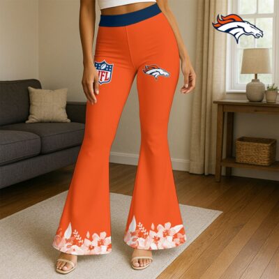 Denver Broncos | Premium NFL Flare Pants