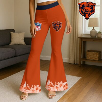 Chicago Bears | Premium NFL Flare Pants