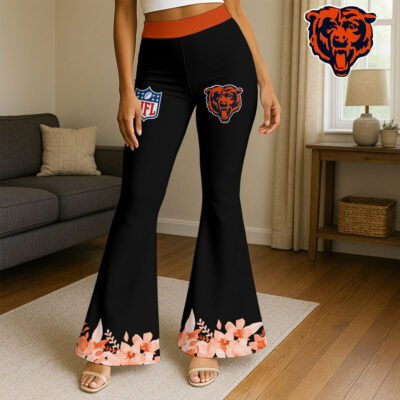 Chicago Bears | Premium NFL Flare Pants