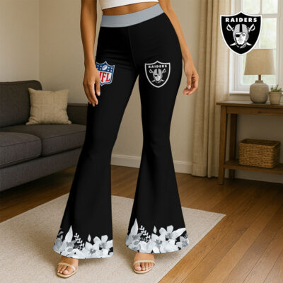 Las Vegas Raiders | Premium NFL Flare Pants