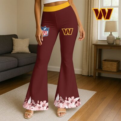 Washington Commanders | Premium NFL Flare Pants