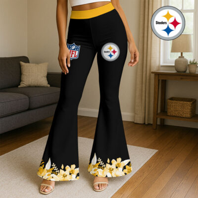 Pittsburgh Steelers | Premium NFL Flare Pants