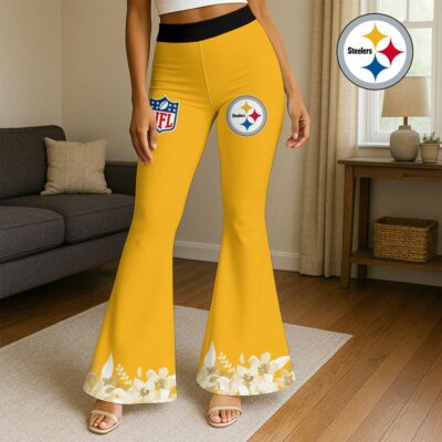 Pittsburgh Steelers | Premium NFL Flare Pants