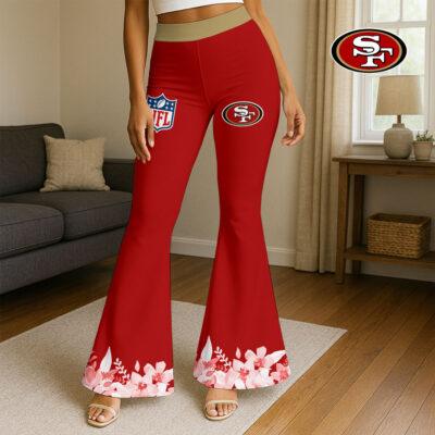 San Francisco 49ers | Premium NFL Flare Pants