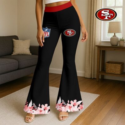 San Francisco 49ers | Premium NFL Flare Pants