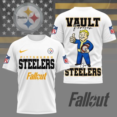 Pittsburgh Steelers | Premium NFL Fallout Fan 3D Shirt