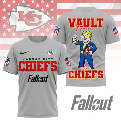 Kansas City Chiefs | Premium NFL Fallout Fan 3D Shirt