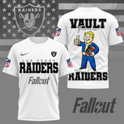 Las Vegas Raiders | Premium NFL Fallout Fan 3D Shirt