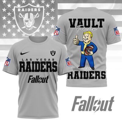 Las Vegas Raiders | Premium NFL Fallout Fan 3D Shirt