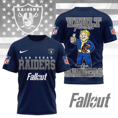 Las Vegas Raiders | Premium NFL Fallout Fan 3D Shirt