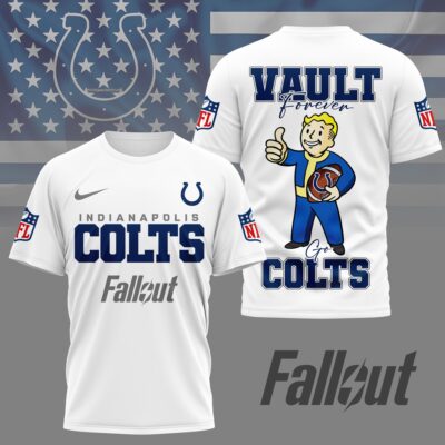 Indianapolis Colts | Premium NFL Fallout Fan 3D Shirt