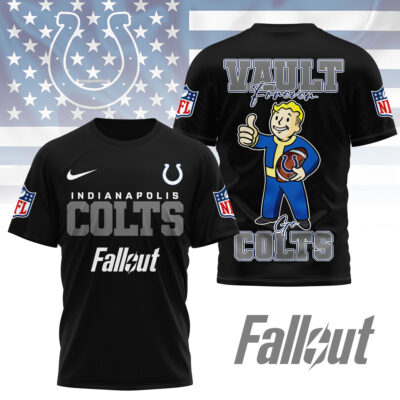 Indianapolis Colts | Premium NFL Fallout Fan 3D Shirt