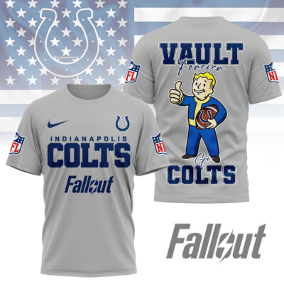Indianapolis Colts | Premium NFL Fallout Fan 3D Shirt