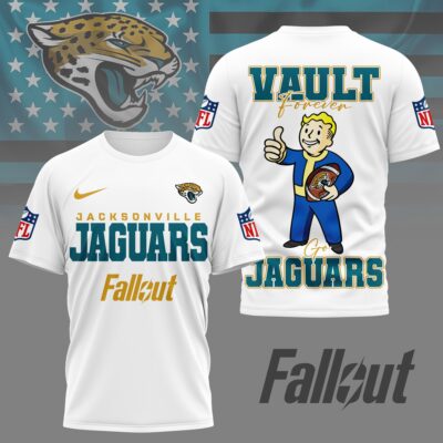 Jacksonville Jaguars | Premium NFL Fallout Fan 3D Shirt