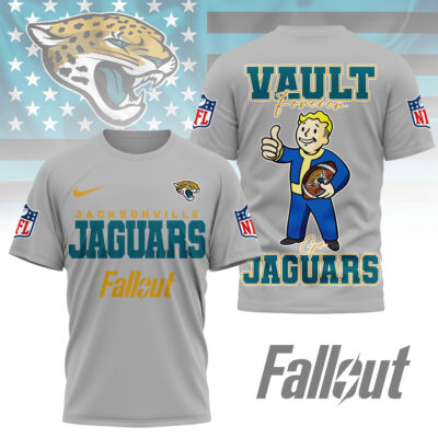 Jacksonville Jaguars | Premium NFL Fallout Fan 3D Shirt