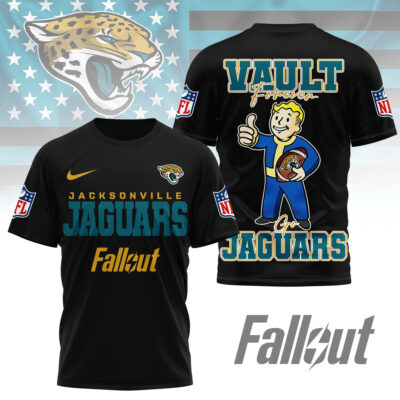 Jacksonville Jaguars | Premium NFL Fallout Fan 3D Shirt