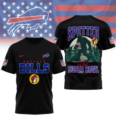 Buffalo Bills | Premium NFL Spotted at the Super Bowl 3D Shirt
