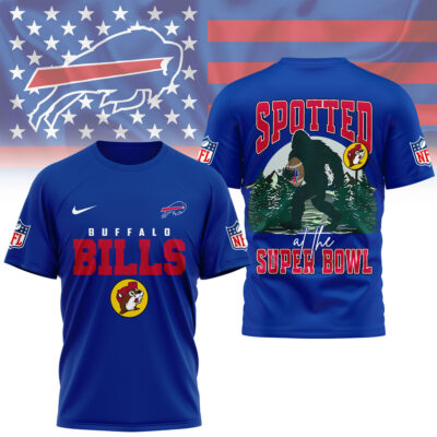 Buffalo Bills | Premium NFL Spotted at the Super Bowl 3D Shirt