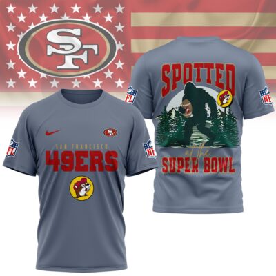 San Francisco 49ers | Premium NFL Spotted at the Super Bowl 3D Shirt