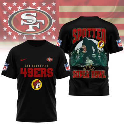 San Francisco 49ers | Premium NFL Spotted at the Super Bowl 3D Shirt
