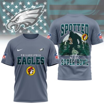 Philadelphia Eagles | Premium NFL Spotted at the Super Bowl 3D Shirt