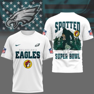 Philadelphia Eagles | Premium NFL Spotted at the Super Bowl 3D Shirt