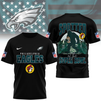 Philadelphia Eagles | Premium NFL Spotted at the Super Bowl 3D Shirt