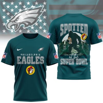 Philadelphia Eagles | Premium NFL Spotted at the Super Bowl 3D Shirt