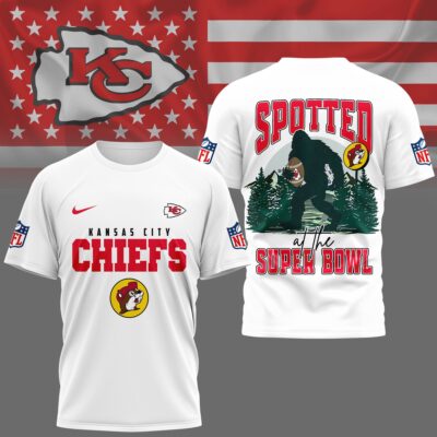 Kansas City Chiefs | Premium NFL Spotted at the Super Bowl 3D Shirt