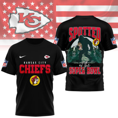 Kansas City Chiefs | Premium NFL Spotted at the Super Bowl 3D Shirt
