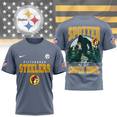 Pittsburgh Steelers | Premium NFL Spotted at the Super Bowl 3D Shirt