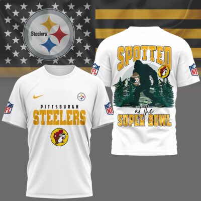 Pittsburgh Steelers | Premium NFL Spotted at the Super Bowl 3D Shirt