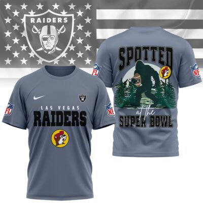 Las Vegas Raiders | Premium NFL Spotted at the Super Bowl 3D Shirt