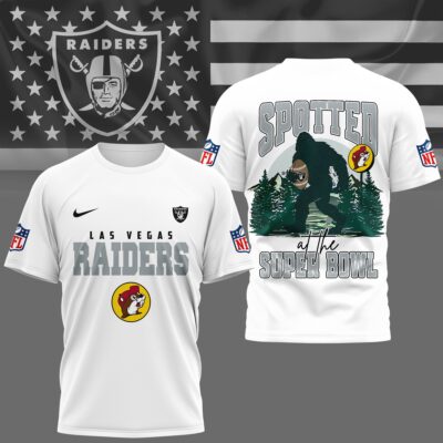 Las Vegas Raiders | Premium NFL Spotted at the Super Bowl 3D Shirt